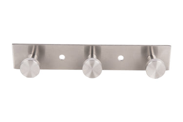 Cofan – Perchero de Pared Acero Inoxidable 304 | Diseño Moderno | Disponible con 3, 4 o 6 Colgadores